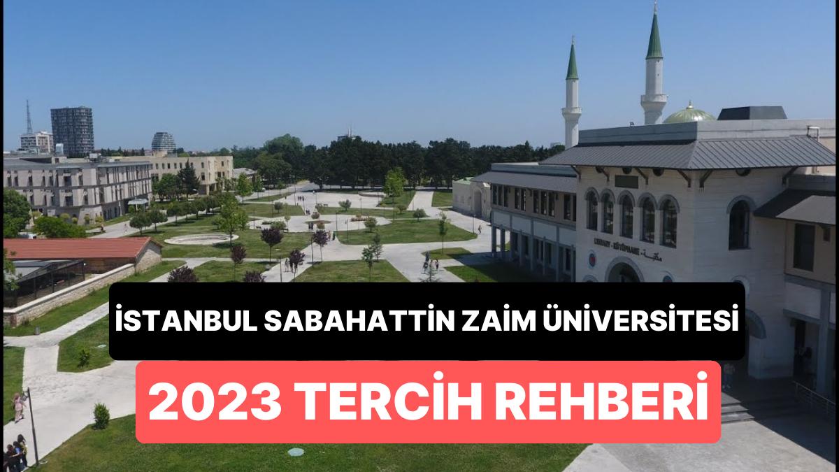 İstanbul Sabahattin Zaim Üniversitesi Taban Puanları 2023: İZÜ 2 Yıllık ve 4 Yıllık Muvaffakiyet Sıralamaları