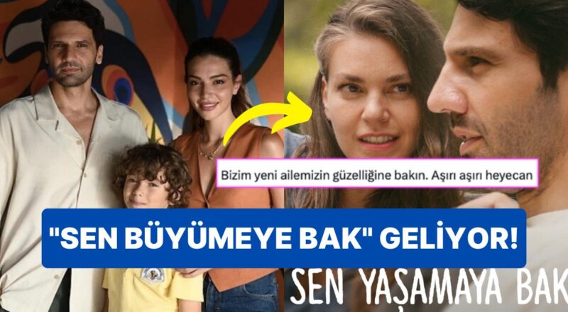 Kaan Urgancıoğlu ve Melisa Aslı Pamuk'u Buluşturan 'Sen Büyümeye Bak' Sinemasından Birinci Fotoğraflar Geldi!