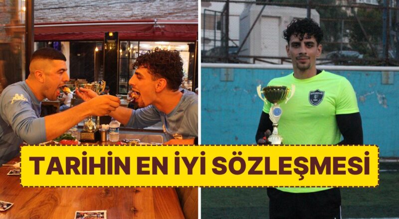Kelle Paça Şampiyonluk Getirdi: Kaleci Kenan Gürsen, Bu Dönem Sınırsız Beyti Karşılığında Muahedeyi İmzaladı
