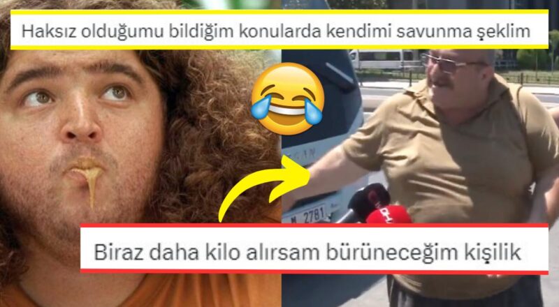 Kemer Yetişmediği İçin Emniyet Kemeri Takamayan Tonton Amcaya Gelen Birbirinden Komik Yorumlar!