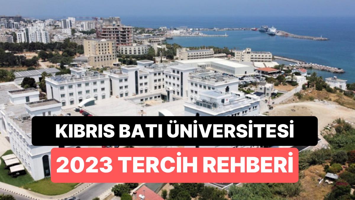 Kıbrıs Batı Üniversitesi Taban Puanları 2023: KBÜ 2 Yıllık ve 4 Yıllık Muvaffakiyet Sıralamaları Kıbrıs Batı Üniversitesi Taban Puanları 2023: KBÜ 2 Yıllık ve 4 Yıllık Muvaffakiyet Sıralamaları