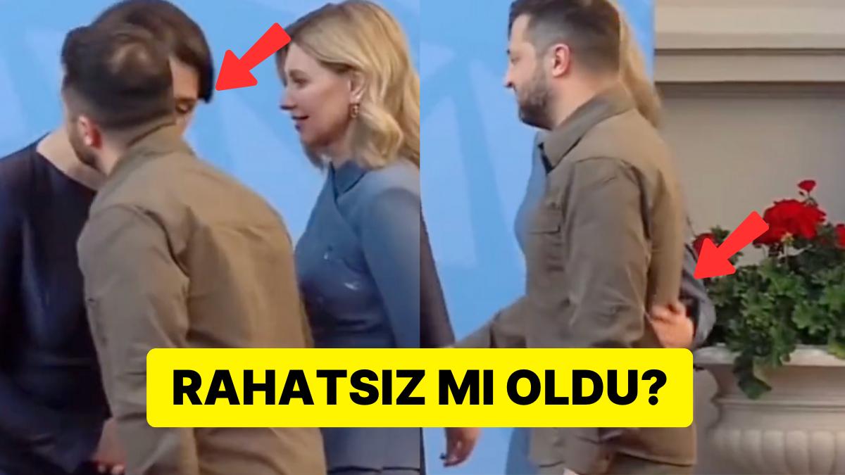 Kıskandı mı? Zelenskiy’nin Eşi Olena Zelenska'nın NATO Doruğundaki Halleri Dikkat Çekti!