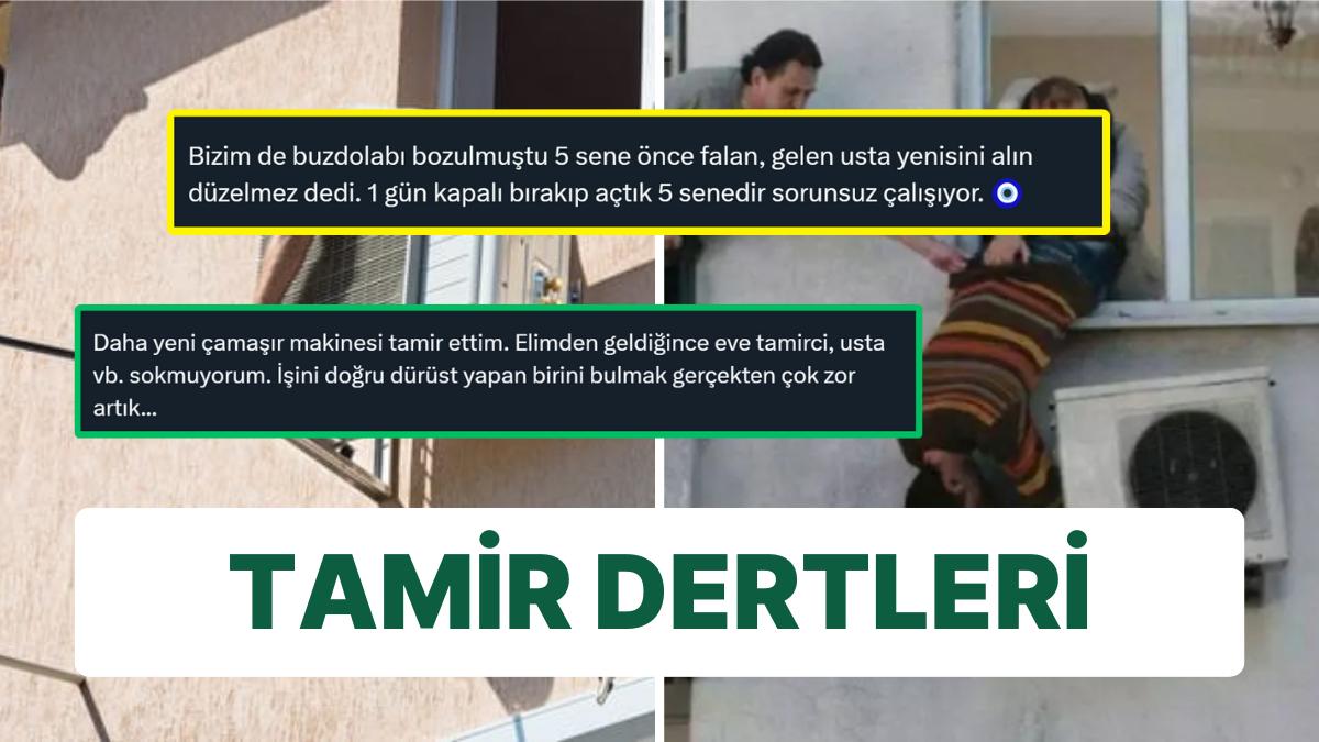 Kliması Bozulan Kişini Anlattıkları Teknik Servis ve Ustalardan Şikayetleri Ortaya Çıkardı