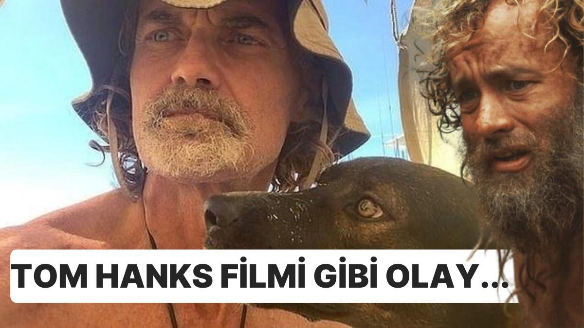 Köpeğiyle 2 Ay Boyunca Pasifik Okyanusu'nda Mahsur Kalan Denizci Kurtarıldı Köpeğiyle 2 Ay Boyunca Pasifik Okyanusu'nda Mahsur Kalan Denizci Kurtarıldı