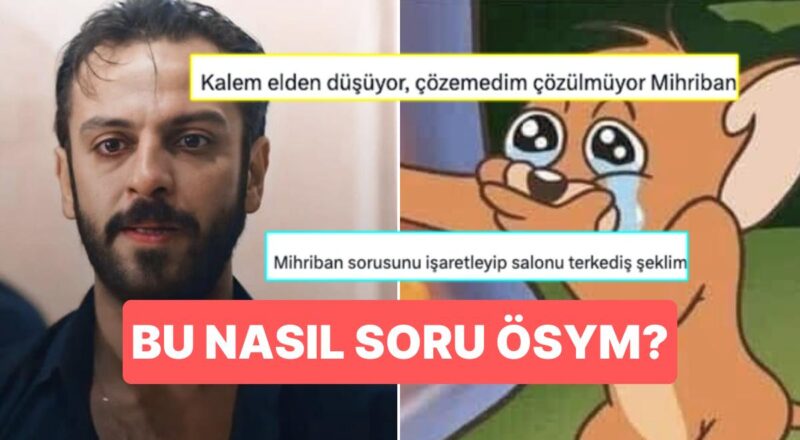 KPSS'de Sorulan "Mihriban" Sorusunda Kalemi Elden Düşüren Şahıslardan Sıkıntılı Yorumlar