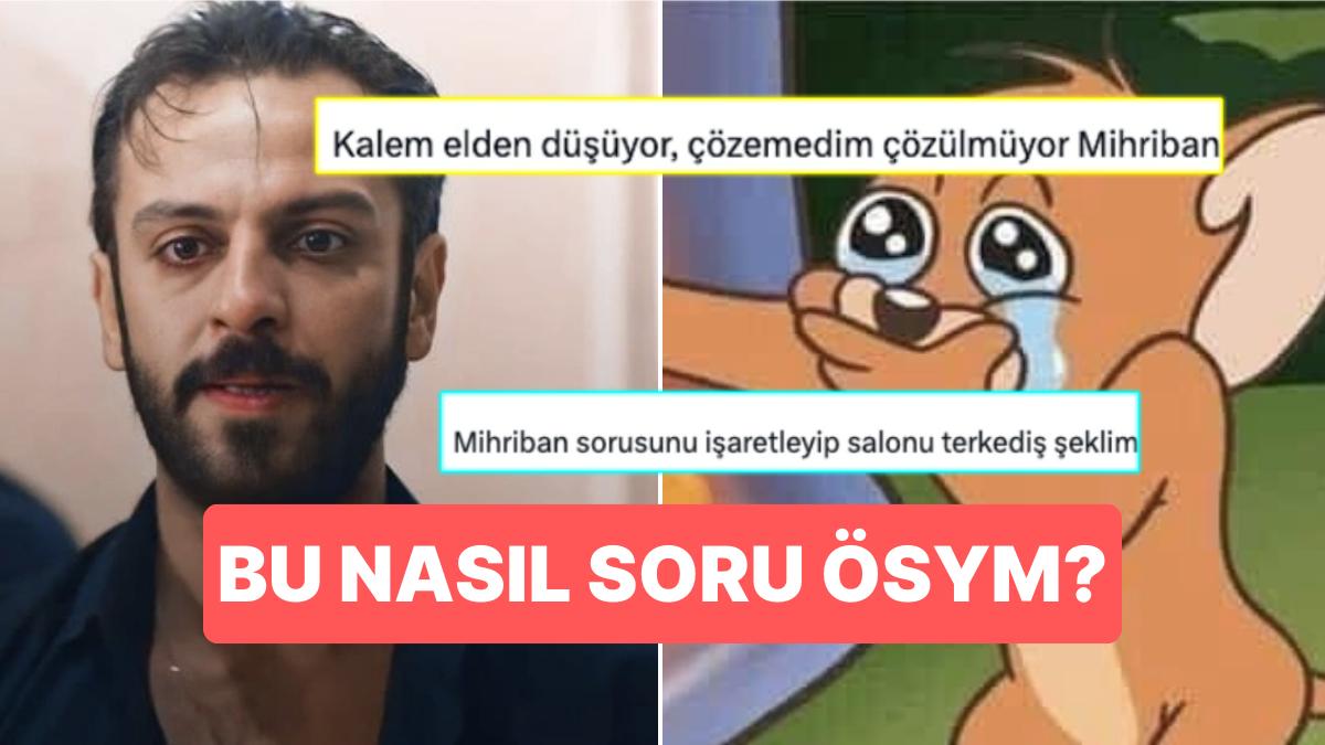KPSS'de Sorulan "Mihriban" Sorusunda Kalemi Elden Düşüren Şahıslardan Sıkıntılı Yorumlar KPSS'de Sorulan "Mihriban" Sorusunda Kalemi Elden Düşüren Şahıslardan Sıkıntılı Yorumlar