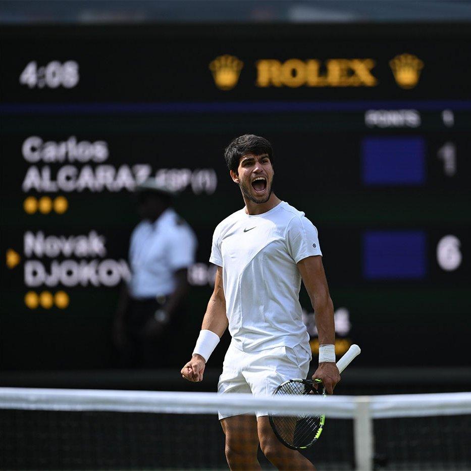 Kral Öldü, Yaşasın Yeni Kral! Wimbledon'da Djokovic'i Yenen Alcaraz Şampiyon Oldu Kral Öldü, Yaşasın Yeni Kral! Wimbledon'da Djokovic'i Yenen Alcaraz Şampiyon Oldu