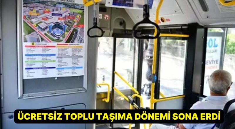 Makus Haber: Burdur'da 65 Yaş Üstüne Toplu Taşıma Fiyatlı Olacak