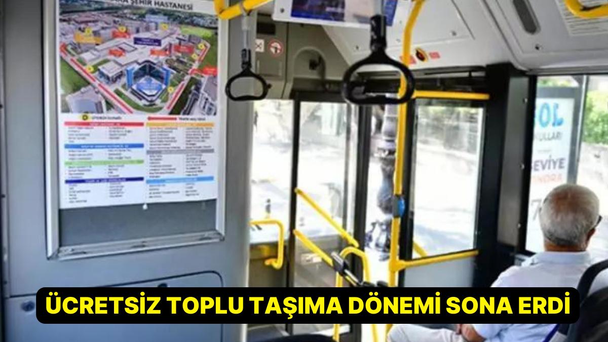 Makus Haber: Burdur'da 65 Yaş Üstüne Toplu Taşıma Fiyatlı Olacak