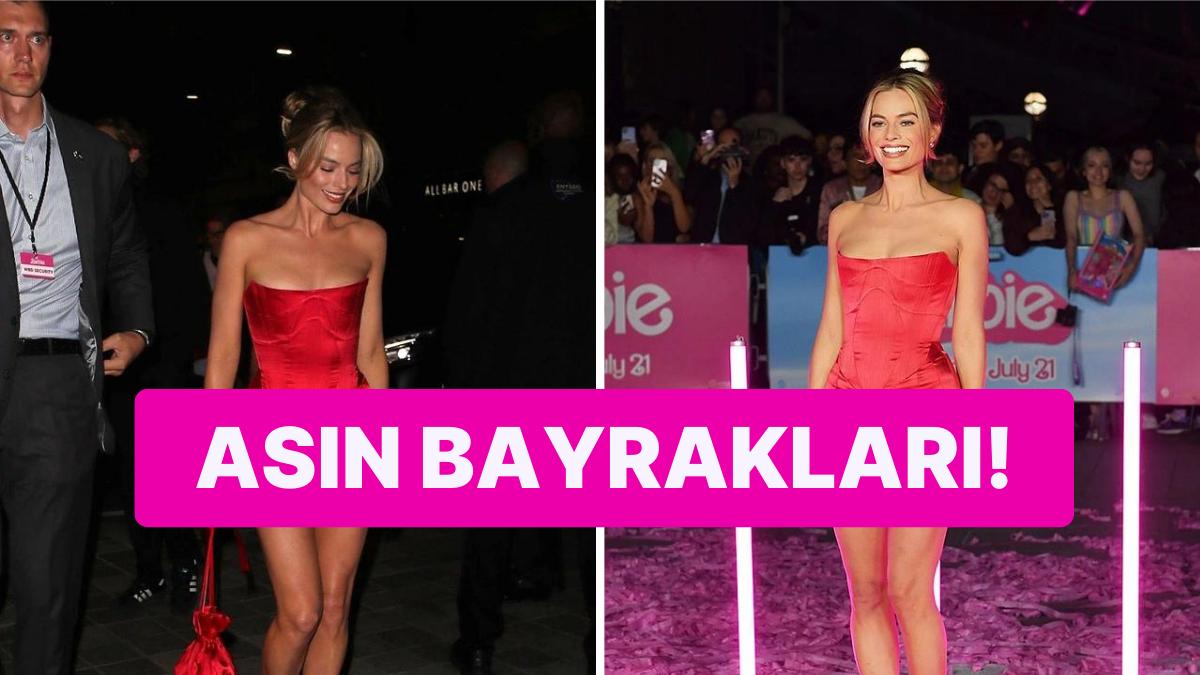 Margot Robbie, 'Barbie' Sinemasının Gala Gecesinde Dilara Fındıkoğlu İmzalı Elbisesiyle Ortalığı Yaktı Margot Robbie, 'Barbie' Sinemasının Gala Gecesinde Dilara Fındıkoğlu İmzalı Elbisesiyle Ortalığı Yaktı