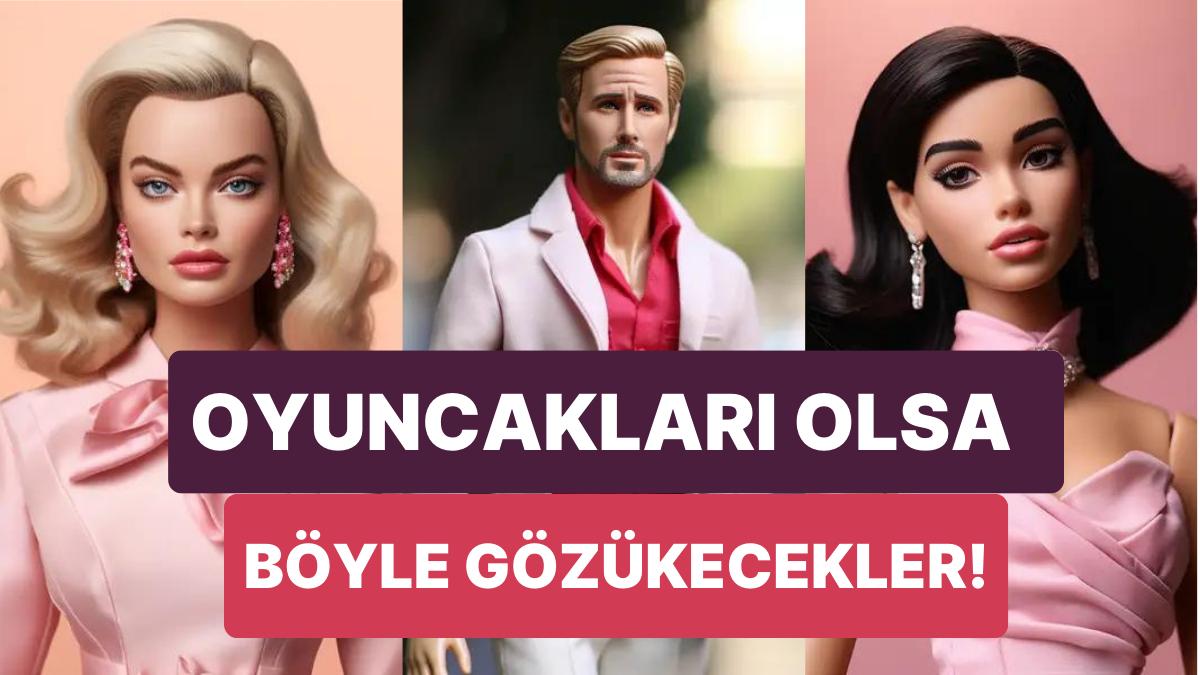 Merakla Beklenen Barbie Sineması Oyuncularının Yapay Zeka ile Oluşturulmuş Oyuncak Halleri Merakla Beklenen Barbie Sineması Oyuncularının Yapay Zeka ile Oluşturulmuş Oyuncak Halleri