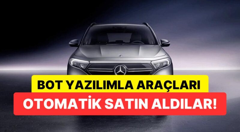 Mercedes Tüketicinin Akıllara Ziyan Hilesi Nedeniyle Türkiye'de Online Satış Sitesini Kapatmak Zorunda Kaldı