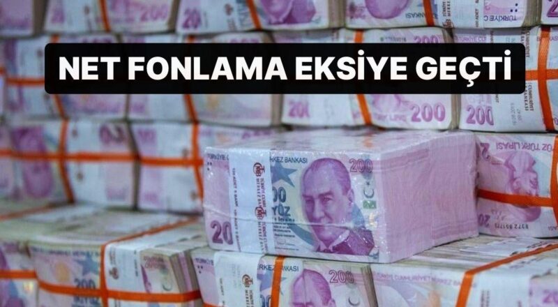 Merkez Bankası'ndan 4 Yıl Sonra Birinci: Net Fonlama Eksiye Geçti