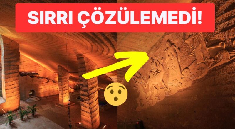 Muhtemelen Daha Evvel Duymadığınız Antik Çin Periyoduna İlişkin İnsan Üretimi Longyou Mağaraları