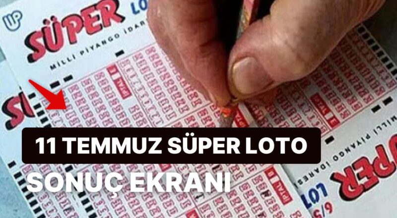 Muhteşem Loto Sonuçları Açıklandı: 11 Temmuz Salı Üstün Loto Sonuçları ve Kazandıran Numaralar