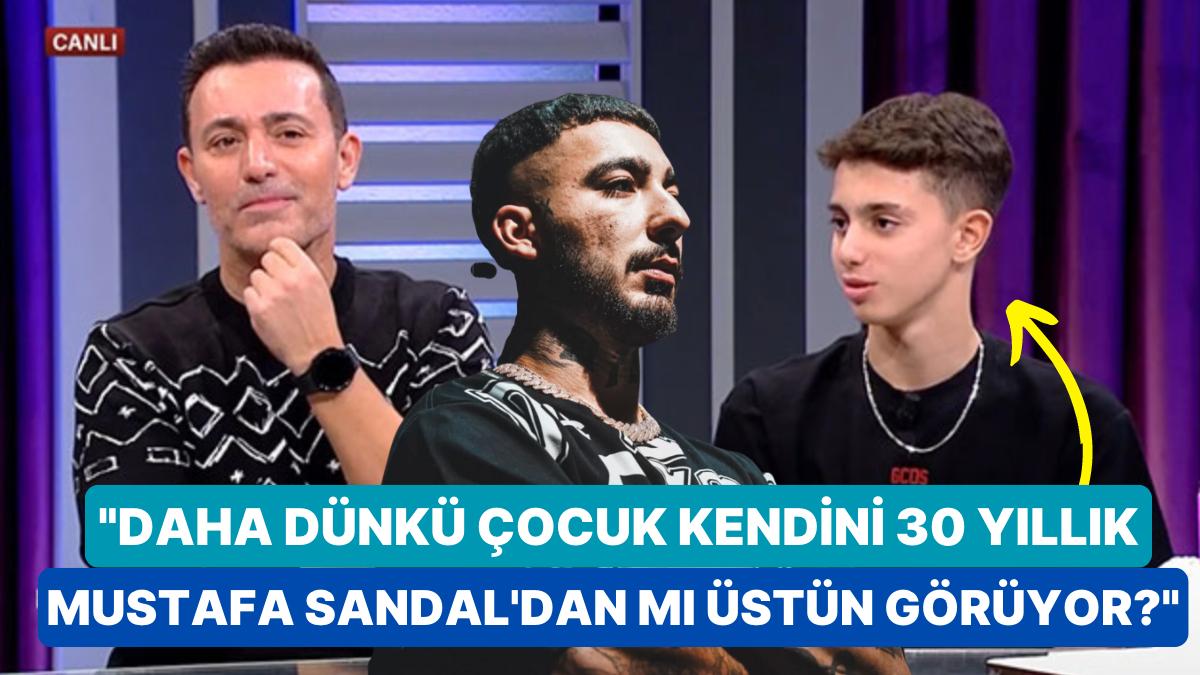 Mustafa Sandal'ın Oğlu Yaman, Uzi'nin Babasına Yersiz Çıkışına Reaksiyon Gösterdi! Mustafa Sandal'ın Oğlu Yaman, Uzi'nin Babasına Yersiz Çıkışına Reaksiyon Gösterdi!
