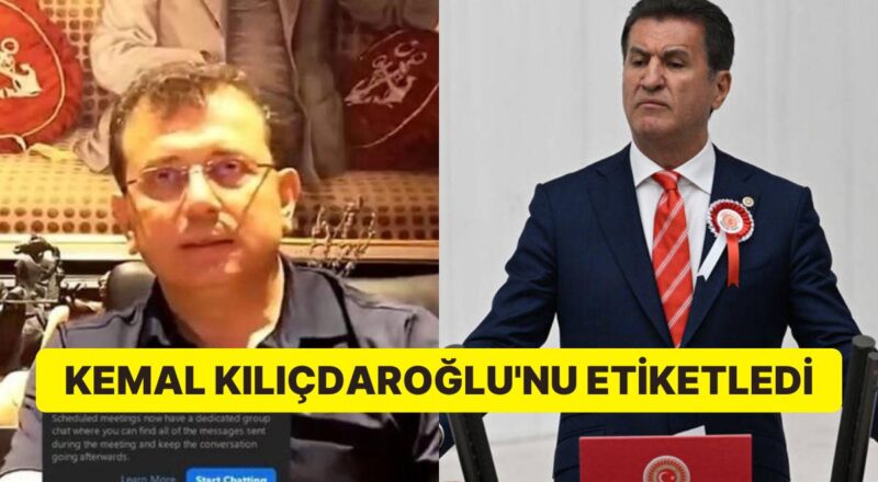 Mustafa Sarıgül'den Zoom Toplantısı İfşa Olan Ekrem İmamoğlu'na Müzikli Gönderme