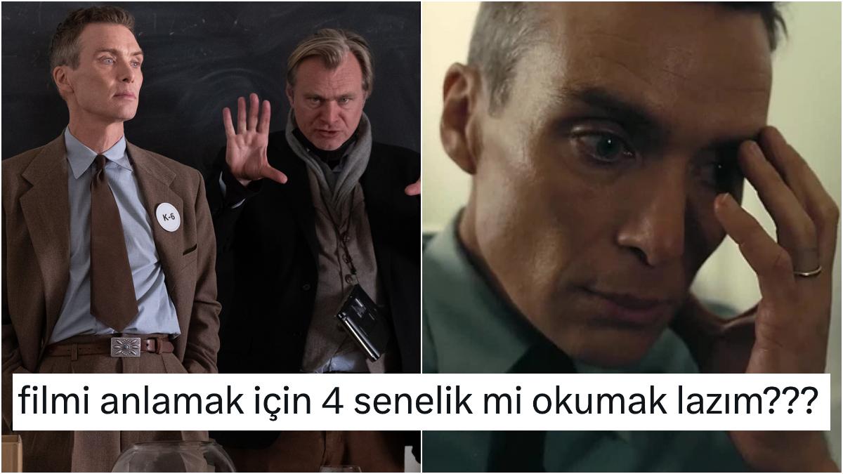 Nolan'ın Yeni Sineması 'Oppenheimer'ı İzlemeden Evvel Bilinmesi Gerekenleri Sıralayan Kullanıcı Reaksiyon Çekti