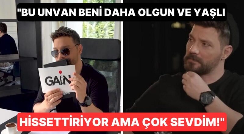 Oğuzhan Uğur Gain'in Yeni İdare Heyeti Üyesi Olduğunu Duyurdu!