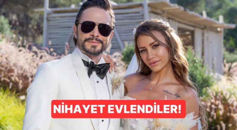 Onlar Erdi Muradına Biz Çıkalım Kerevetine: Ahmet Kural ve Sevgilisi Çağla Gizem Şahin Evlendi!