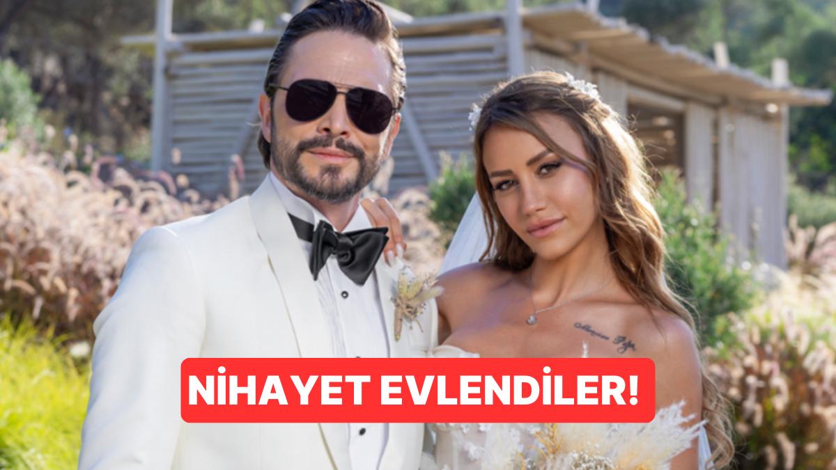 Onlar Erdi Muradına Biz Çıkalım Kerevetine: Ahmet Kural ve Sevgilisi Çağla Gizem Şahin Evlendi! Onlar Erdi Muradına Biz Çıkalım Kerevetine: Ahmet Kural ve Sevgilisi Çağla Gizem Şahin Evlendi!