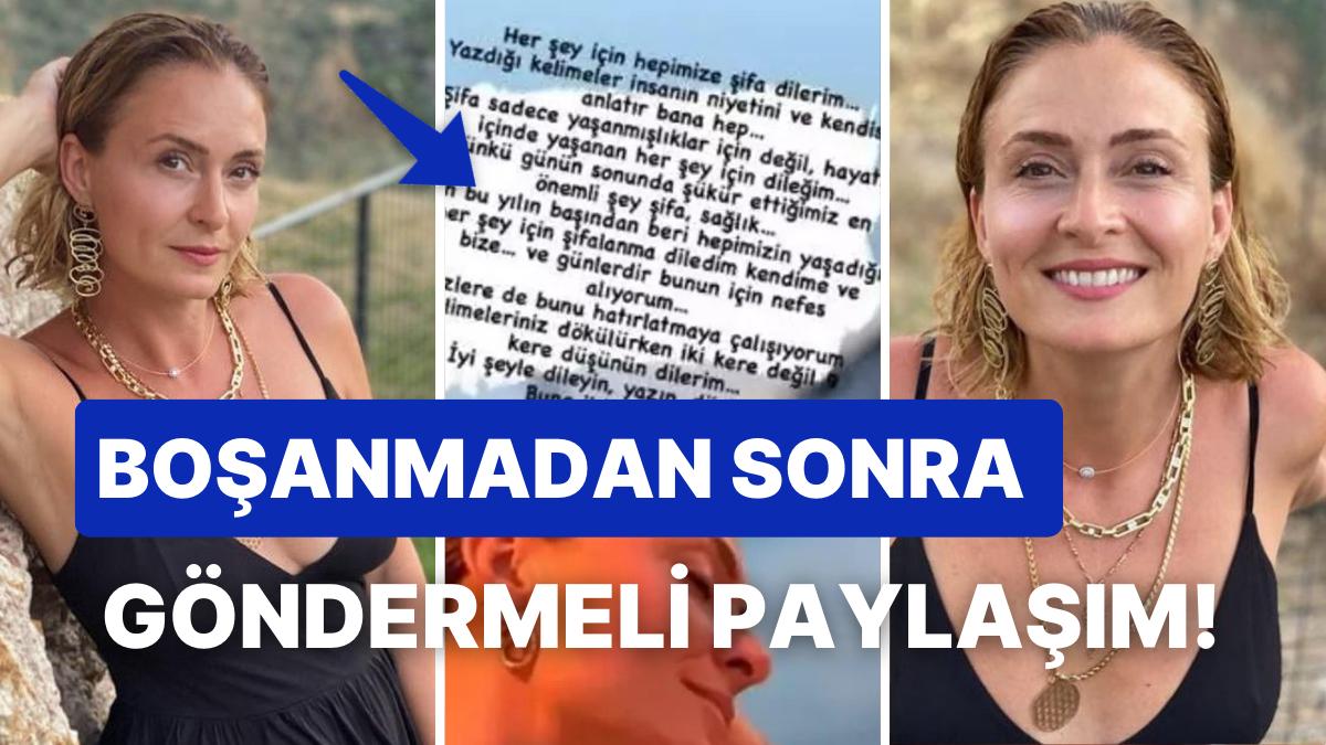Oyuncu Bülent Şakrak İle Boşanan Ceyda Düvenci'nden Manidar Paylaşım: ''Her Şey İçin Hepinize Şifa Dilerim'' Oyuncu Bülent Şakrak İle Boşanan Ceyda Düvenci'nden Manidar Paylaşım: ''Her Şey İçin Hepinize Şifa Dilerim''