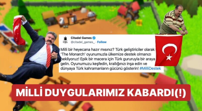 Oyunlarına "Türk Gururu" ile Dayanak İsteyen Stüdyo Oyuncuların Alay Konusu Oldu
