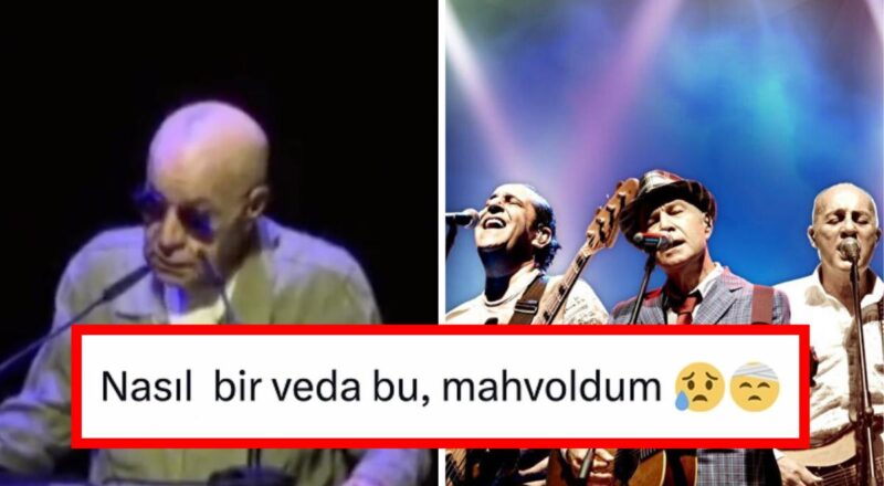 Özkan Uğur'a Veda Eden Mazhar Alanson, Yaptığı His Dolu Konuşmayla Hepimizi Gözyaşlarına Boğdu!
