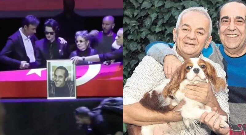 Özkan Uğur'un Cenaze Merasiminde Zafer Algöz'ün Yaptığı Uğurlama Konuşması Herkesi Ağlattı