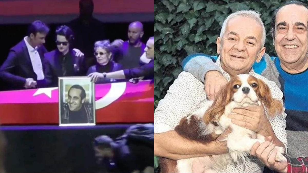Özkan Uğur'un Cenaze Merasiminde Zafer Algöz'ün Yaptığı Uğurlama Konuşması Herkesi Ağlattı