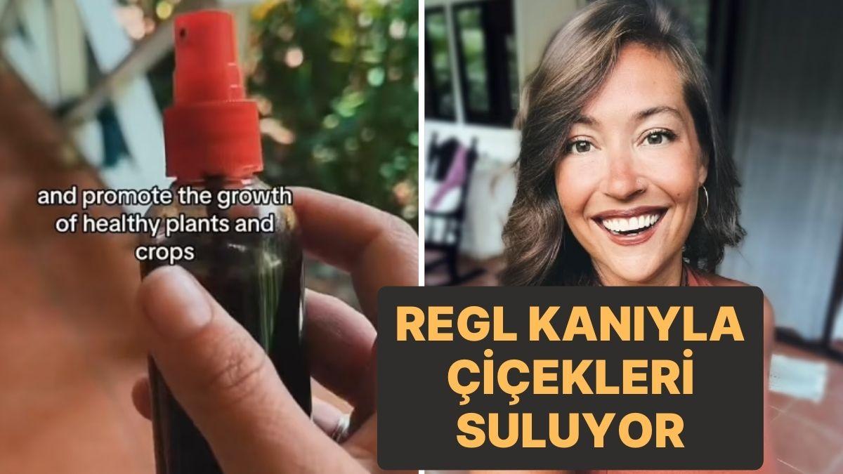 Regl Kanıyla Çiçeklerini Suladığını Açıklayan Jessica McKasso: “Rahmimin İsteklerine Kulak Verdim” Regl Kanıyla Çiçeklerini Suladığını Açıklayan Jessica McKasso: “Rahmimin İsteklerine Kulak Verdim”