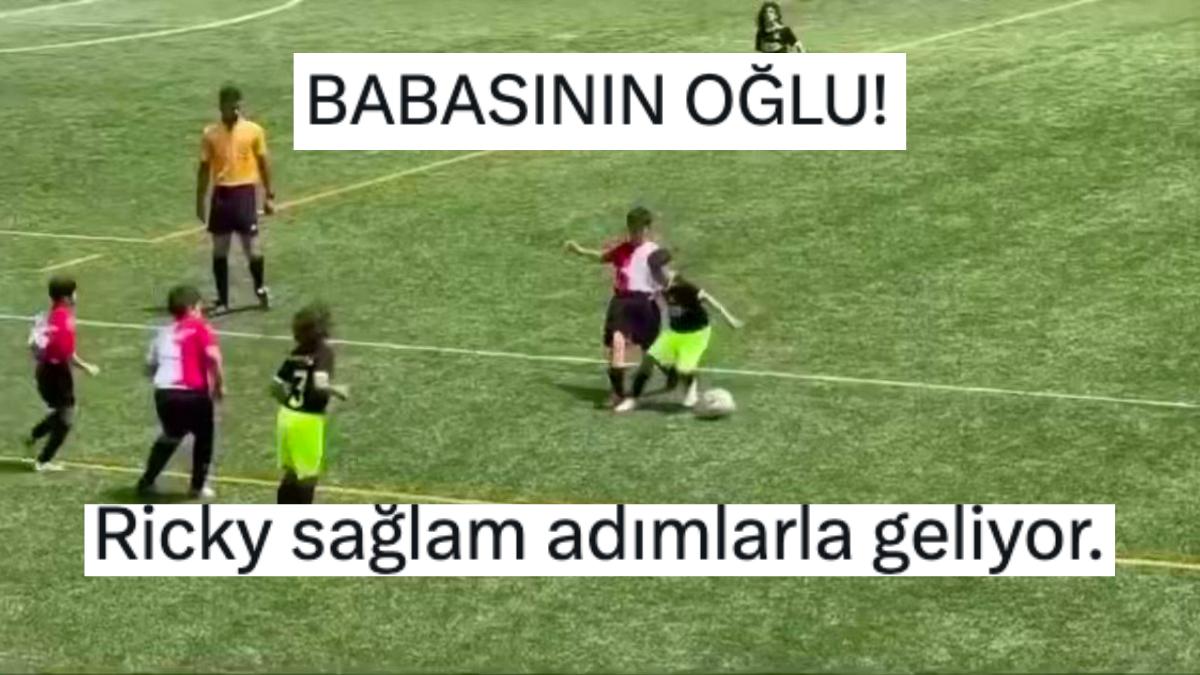 Ricardo Quaresma'nın Sporting Altyapısında Oynayan Oğlu Ricky'nin Döktürdüğü Anlar Gündem Oldu Ricardo Quaresma'nın Sporting Altyapısında Oynayan Oğlu Ricky'nin Döktürdüğü Anlar Gündem Oldu