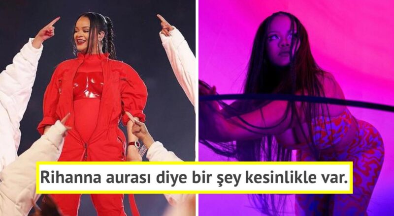 Rihanna, Karnı Burnunda Savage X Fenty Markası İçin Yaptığı Çekimlerle Ortalığı Yangın Yerine Çevirdi