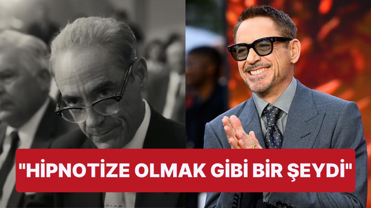 Robert Downey Jr. Oppenheimer'ın Senaryosunun Kırmızı Kağıda Basıldığını Söyledi! Robert Downey Jr. Oppenheimer'ın Senaryosunun Kırmızı Kağıda Basıldığını Söyledi!