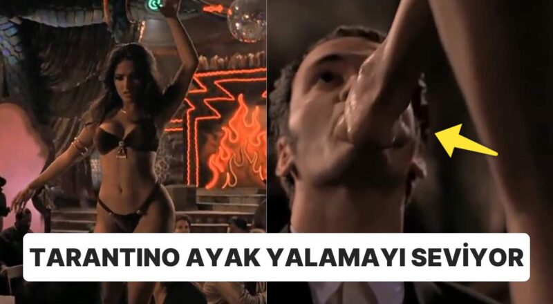 Salma Hayek, Erotik Yılan Dansı Yaptığı Sırada Tarantino'nun Ayağını Yalamasına Ne Reaksiyon Verdi?