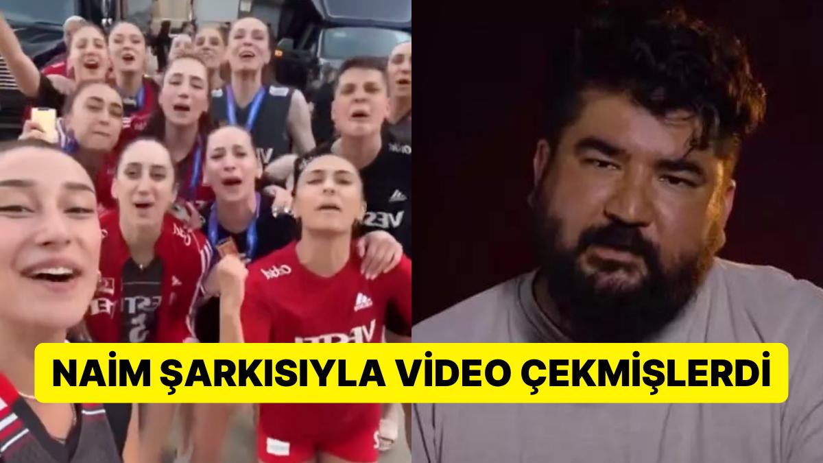 Şampiyonluğu Naim Müziğiyle Kutlayan Filenin Sultanları'na Eypio'dan Duygulandıran İleti