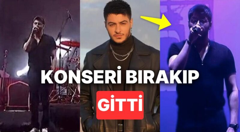 Semicenk Bu Sefer Pişman Oldu: Konseri Yarıda Bırakıp Gitmek Zorunda Kaldı