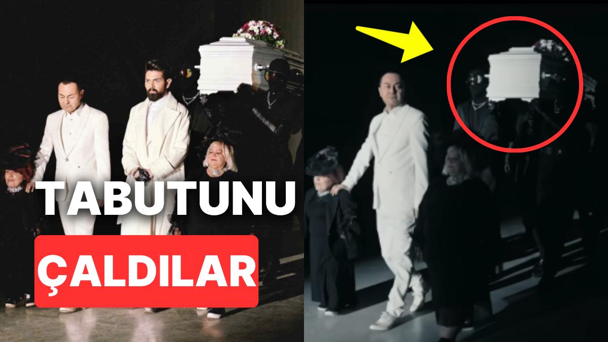 Serdar Ortaç'ın Tabutunu Çalan Hırsızın Bıraktığı "Anı Olarak Aldım" Notu Akıllara Sakinlik Verdi