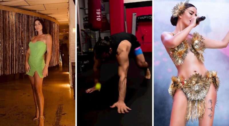 Simge Sağın'ın Işık Saçmasından Can Yaman'ın Sporuna 23 Temmuz'da Ünlülerin Yaptığı Instagram Paylaşımları