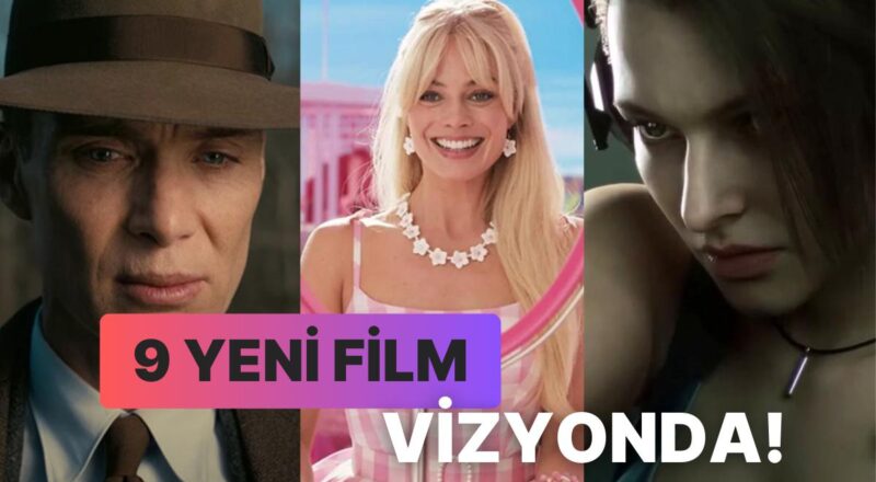 Sinemalarda Bu Hafta: Christopher Nolan İmzalı 'Oppenheimer'dan 'Barbie'ye 9 Sinema Vizyonda