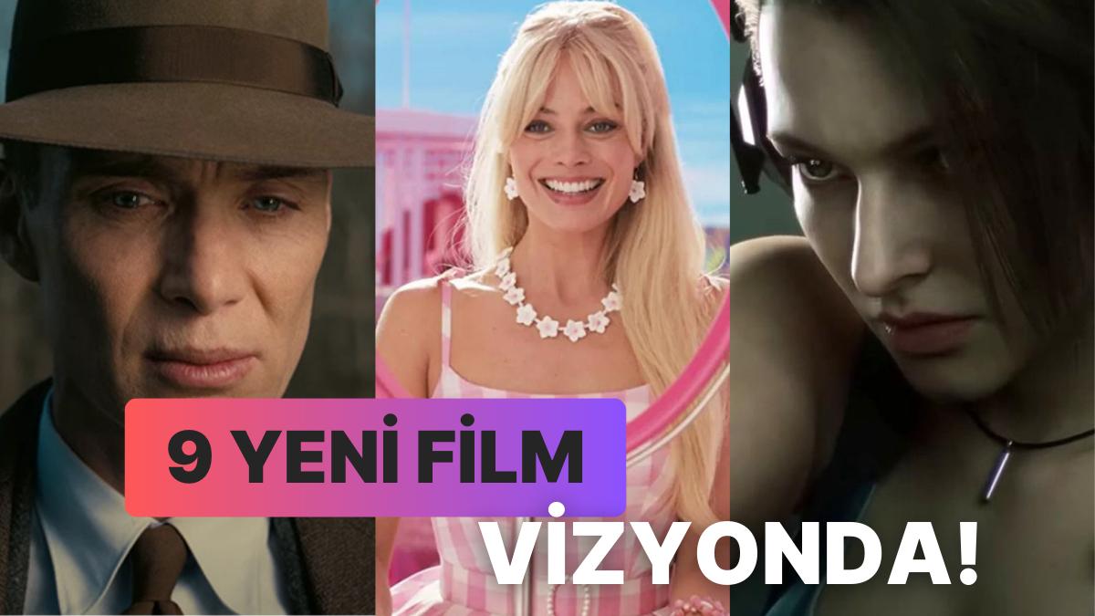 Sinemalarda Bu Hafta: Christopher Nolan İmzalı 'Oppenheimer'dan 'Barbie'ye 9 Sinema Vizyonda Sinemalarda Bu Hafta: Christopher Nolan İmzalı 'Oppenheimer'dan 'Barbie'ye 9 Sinema Vizyonda