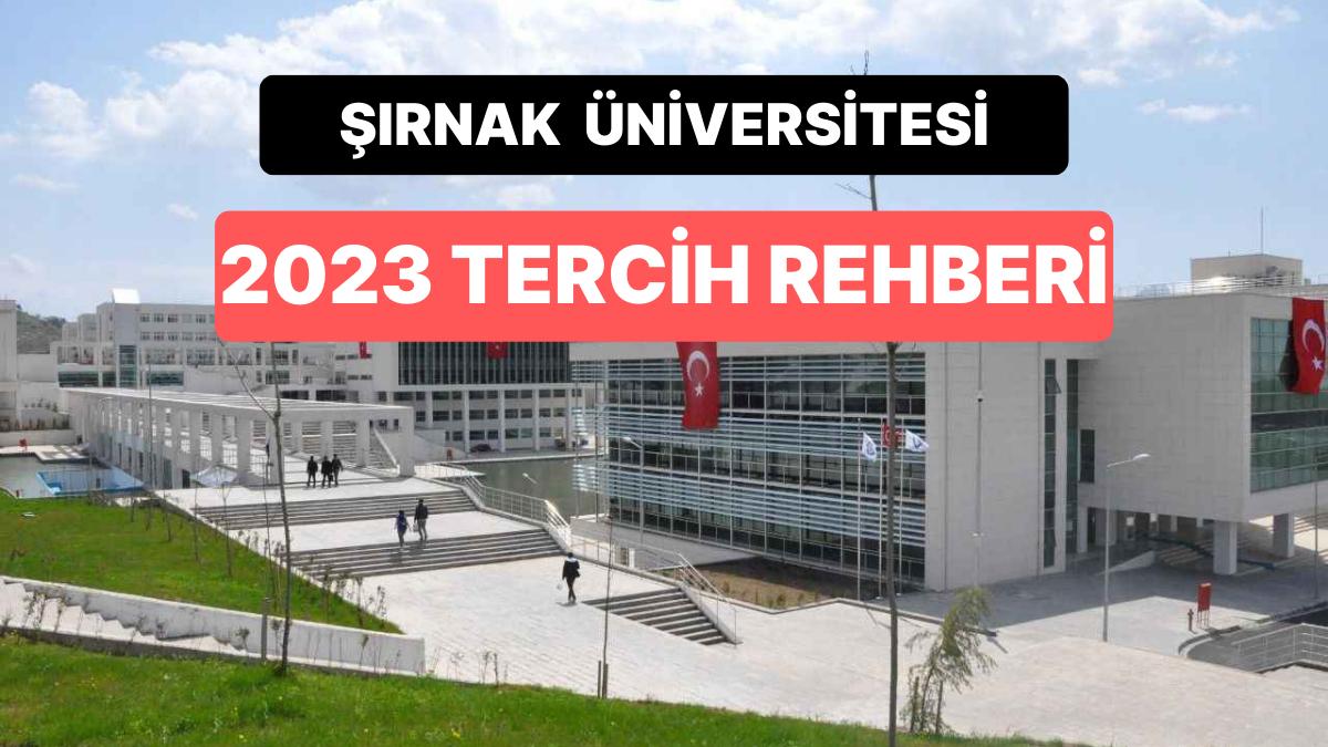 Şırnak Üniversitesi Taban Puanları 2023: Şırnak Üniversitesi 2 Yıllık ve 4 Yıllık Muvaffakiyet Sıralamaları