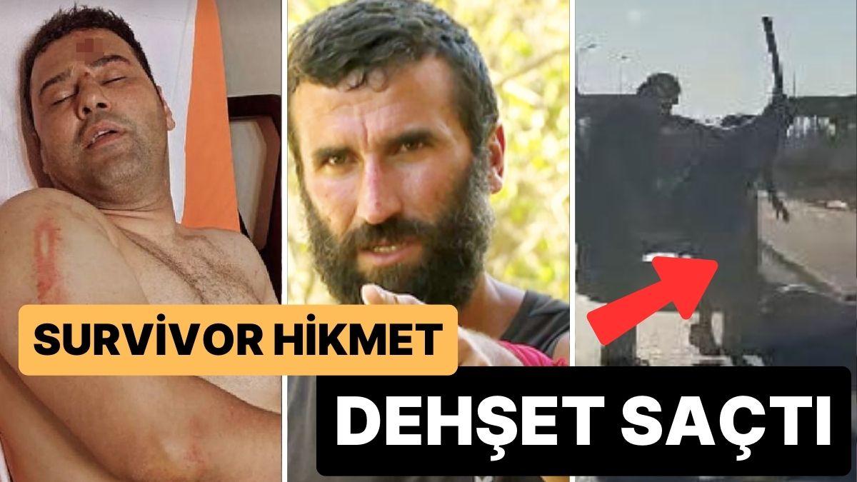 Survivor Hikmet Trafikte Dehşet Saçtı: Sopayla Saldırdı, Başını Tekmeledi! Survivor Hikmet Trafikte Dehşet Saçtı: Sopayla Saldırdı, Başını Tekmeledi!