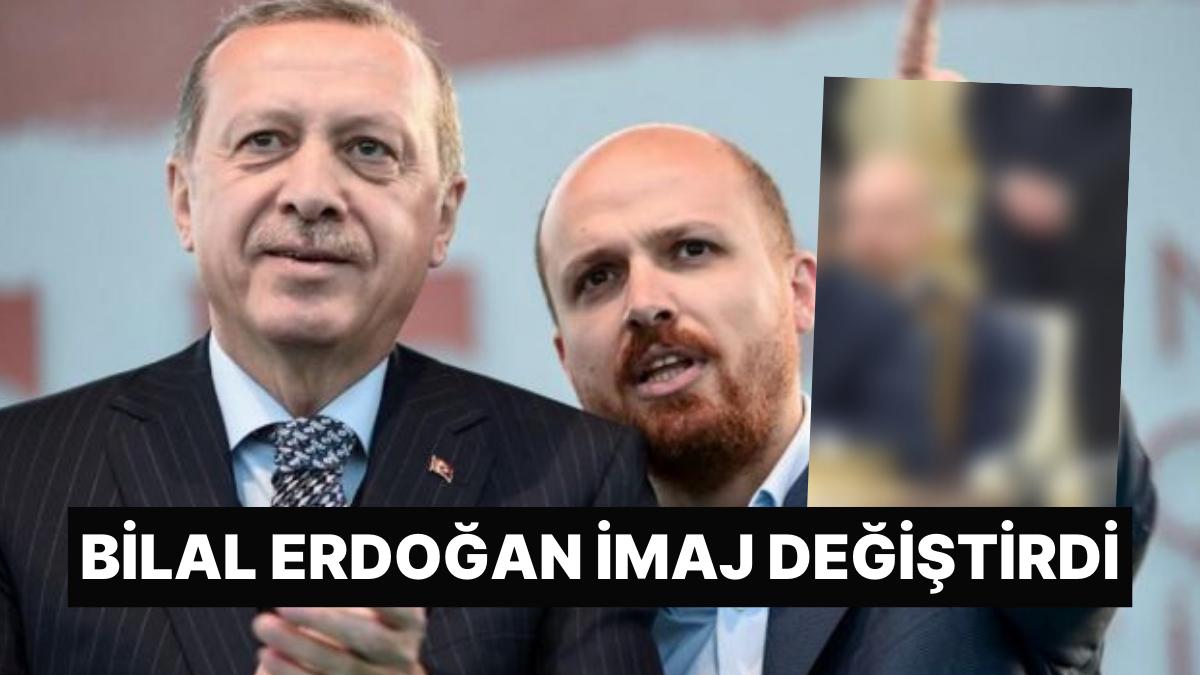 Suudi Arabistan'da Görüntülendi: Bilal Erdoğan İmajını Yeniledi Suudi Arabistan'da Görüntülendi: Bilal Erdoğan İmajını Yeniledi