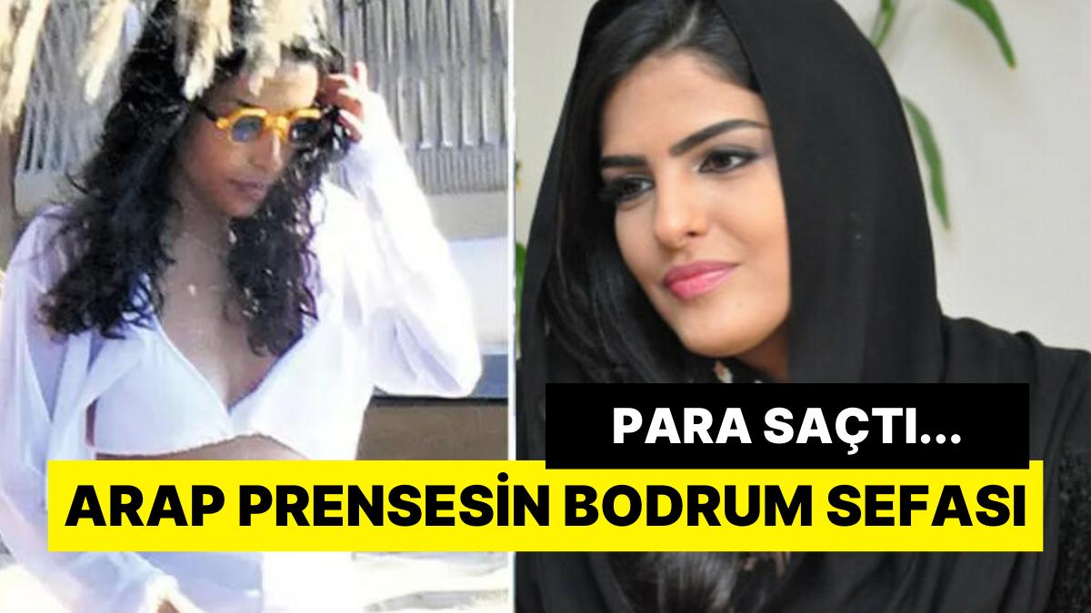 Suudi Prenses Ameerah Al Taweel, Bodrum'da Servet Dağıtıyor Suudi Prenses Ameerah Al Taweel, Bodrum'da Servet Dağıtıyor