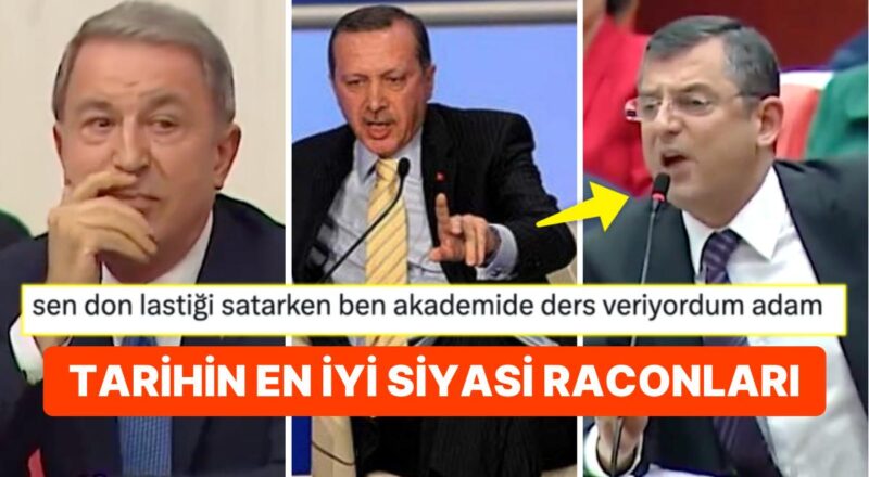 'Tarihin En Güzel Siyasi Raconu Hangisidir?' Sorusuna Gelen Birbirinden Tesirli Cevaplar