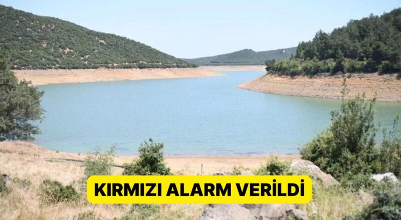 Tehlike Çanları Çalıyor: 45 Günlük Suları Kaldı
