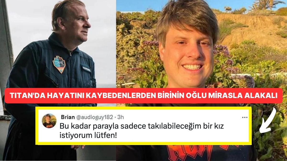 Titan Denizaltında Hayatını Kaybeden Milyarderin Oğlu, Yaşanan Trajedinin Akabinde Attığı Tweet'lerle Gündemde Titan Denizaltında Hayatını Kaybeden Milyarderin Oğlu, Yaşanan Trajedinin Akabinde Attığı Tweet'lerle Gündemde