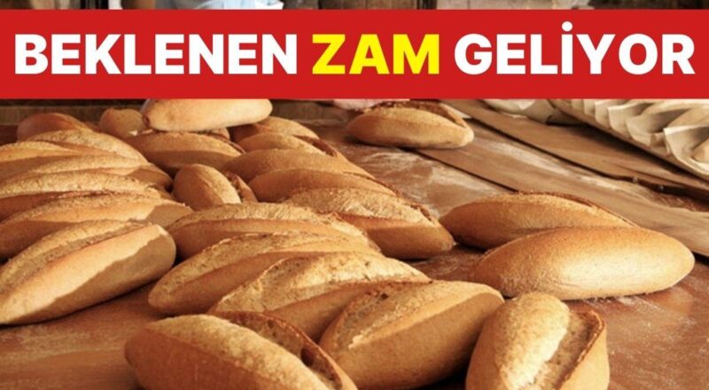 Türkiye Ekmek Üreticileri Federasyonu Lideri: “Ekmek 12 Lira Oluyor”