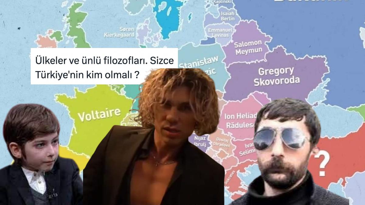 "Türkiye'nin En Ünlü Filozofu Kim Olmalı?" Sorusuna Gelen Komik Karşılıklar